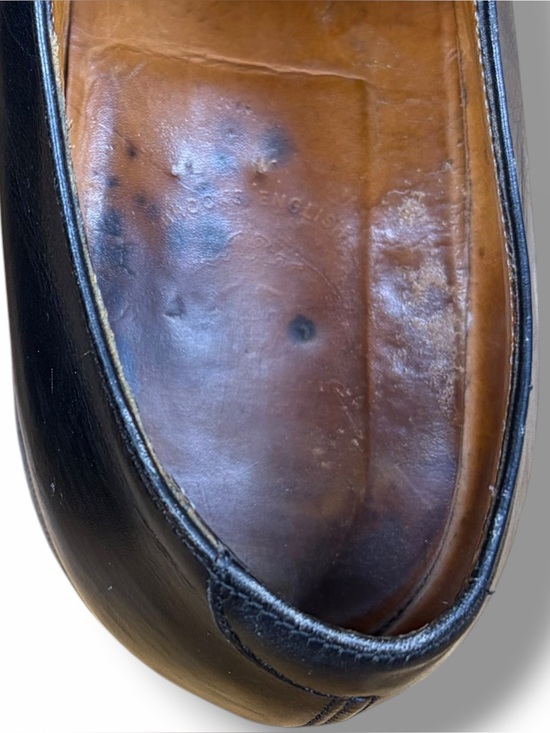 Brooks Brothers Black Captoe Oxfords Shoes Crocket & Jones Made In England US 10 main image 7